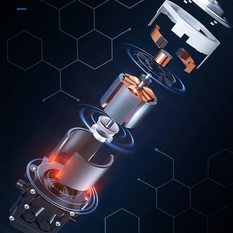 148VF Lithium Battery High Pressure Water Gun Set Car Washer Wireless Garden Sprinkler Handheld Cleaning Tool