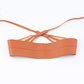 Summer Ribbons Women's Beautiful Double Circle Bow Ties Wide Girdle