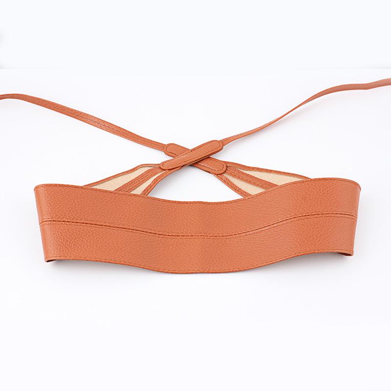 Summer Ribbons Women's Beautiful Double Circle Bow Ties Wide Girdle