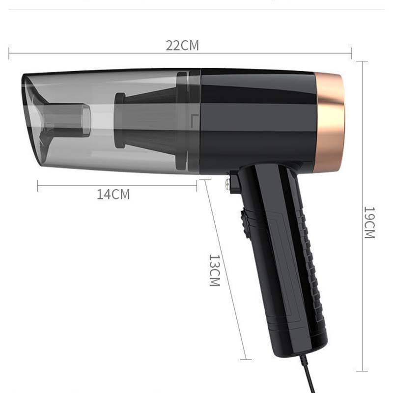 Car Vacuum Cleaner Powerful Wired Car Portable Cleaning Special Car High Power Powerful Vacuum Cleaner