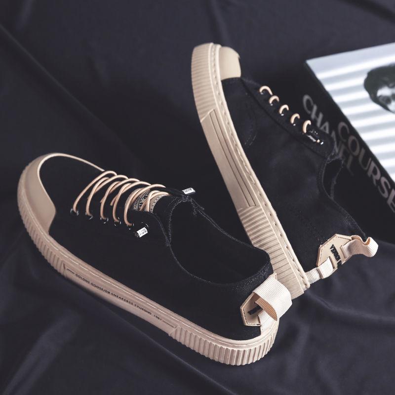 Men's Fashion Sneakers Trend Canvas Shoes Casual Sports Shoes Sneakers