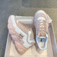 Fashion Student Breathable Shoes Spring and Summer Versatile Platform Sneakers Casual Outdoor Running Shoes