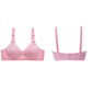 Push Up Bra for Women Plus Size Bras Underwear Wireless Soft Seamless Brassiere Large Cup Bralette Cotton Comfortable Lingerie
