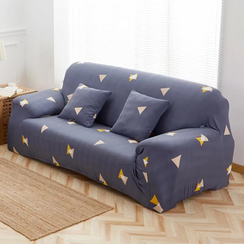 Universal All-inclusive Sofa Cover Custom-made Elastic Sofa Dust Cover Single Combination Sofa Towel Full Cover Multicolor