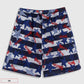 Beach Shorts Men Casual Beach Shorts Fast Drying Surfing Boardshorts Breathable Swimming