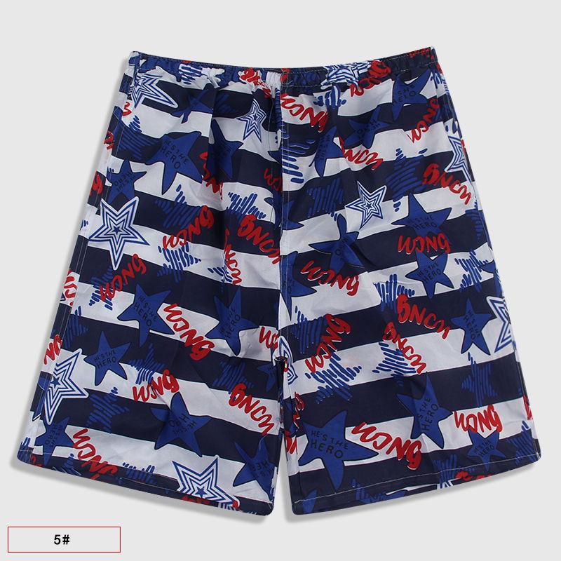 Beach Shorts Men Casual Beach Shorts Fast Drying Surfing Boardshorts Breathable Swimming