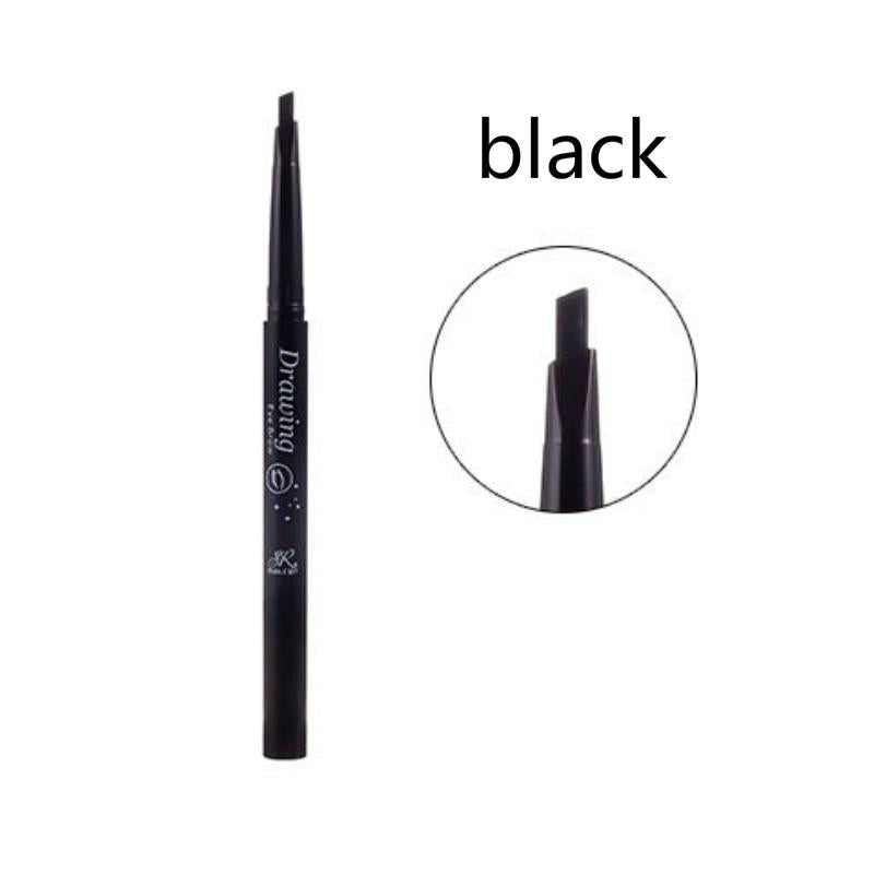 Waterproof and sweatproof natural lasting non-fading female junior double-headed eyebrow pencil
