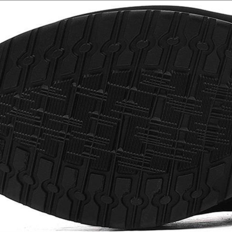 Winter Plus Velvet Padded Warm and Comfortable Cotton Boots Waterproof and Ski Boots
