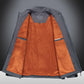 Down Jacket Trend Leisure Men's Clothes Autumn and Winter Medium and Long Section Cotton Clothing Large Size