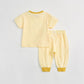 Girls Summer Suit Korean Style Western Style Children's Short-sleeved Pants Thin Two-piece Baby Girl Summer Clothes
