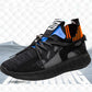Fall Men's Korean Sneakers Trendy Flying Woven Sports Shoes All-match Comfortable Men's Shoes
