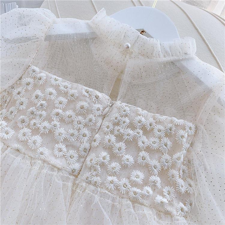 Girls' Dresses Children's Korean Style Western Style Net Gauze, Puffy Cake Dresses Little Girls, Princess Dresses Summer
