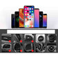 Universal Car Mobile Phone Aluminum Alloy Gravity Support Holder Air Vent Mount Stand No Magnetic