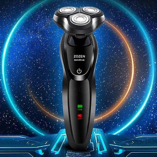 Full Body Washing Shaving Intelligent Rechargeable Household Beard Knife Male Facial Shaver Electric