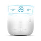 Household Air Humidifier Air Purifying Mist Maker Timing With Intelligent Touch Screen Adjustable Fog Quantity 5L