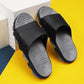 Men's Large Size Non-slip Indoor Bathroom Flat Slippers Spring Summer Outdoor Beach Slip-on Slippers