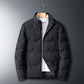 Men's Business Casual Stand-collar Down Jacket Winter Classic Style Plus Size Thickening Warm Fashion Down Jacket