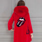 Fur Coat Plus Size Fleece Jacket Winter Coat Women Pockets Casual Teddy Coat Plush Outwear Overcoat