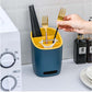 Kitchen Rack Multi-function Plain Tableware Storage Box Home Kitchen Storage Box