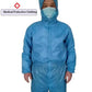 Medical Protective Clothing Isolation Clothing Waterproof Antivirus Nonwoven Fabric protective suit