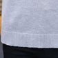 Fall/winter Sweater Men's Korean Pullover Round Neck Solid Color Sweater Thin Bottoming Shirt Low-neck Sweater