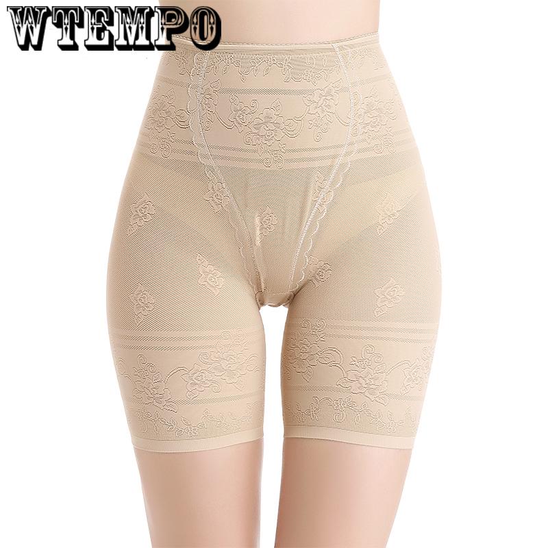 Thin Section Body Shaping Pants Women's Tights Postpartum Hips Belly Pants Body Pants Corset