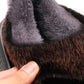 Women's Cloth Shoes Winter Women's Fleece Warm Cotton Boots Soft Bottom Non-slip Cotton Shoes