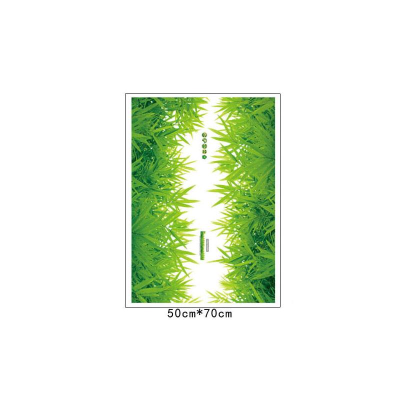 [Wall sticker] Green meadow wall stickers living rooms bedroom window bathroom art decals murals hom