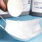 Disposable protective mask dustproof 3 layers non-woven fabric white mask unisex protection