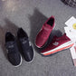 Non-slip Cotton Shoes Women's Winter Fleece Warm Cloth Shoes Thickened  High-top Cotton Boots