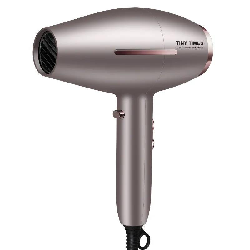 1200W Inverter Hair Dryer Set High Power Blue Care Hot/cold Hair Dryer Barber Equipment for Home Hair Salon