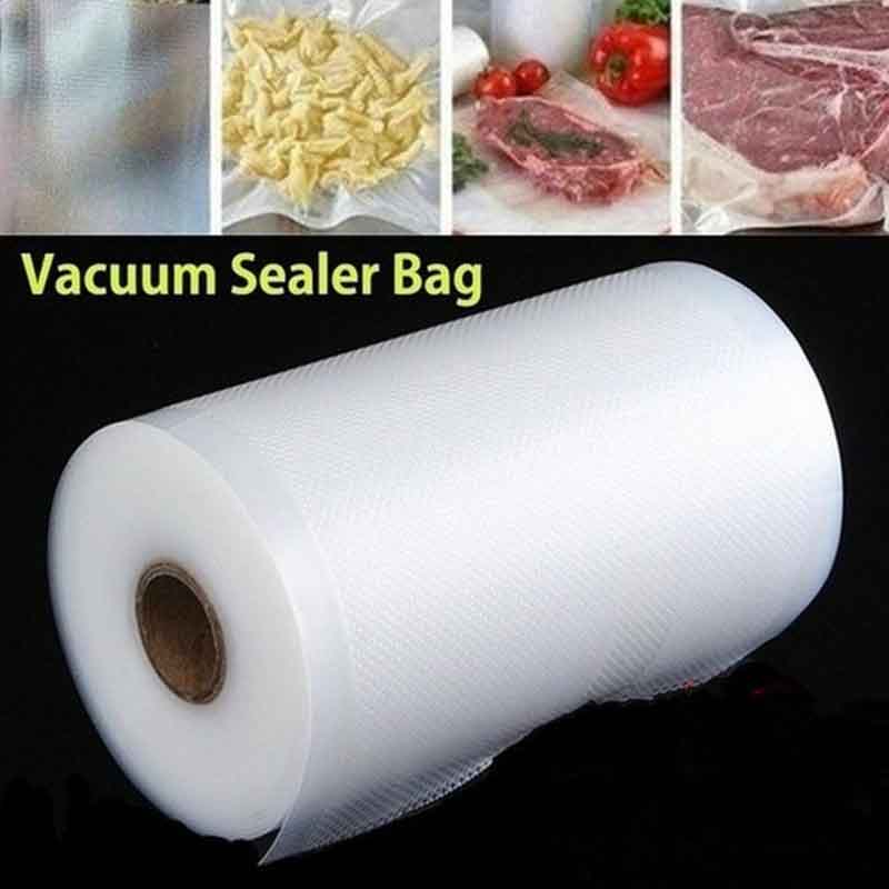 Vacuum Sealer Bags Reusable Rolls Fresh-keeping Food Saver Storage Bag