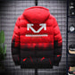 Men's Hooded Jacket Warm Cotton Jacket for Teenagers Plus Thicker Size Fat Style Double-sided Wear Student Cotton Jacket
