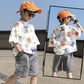 Boys Clothing Children Summer Boys Clothes Cartoon Kids Boy Clothing Set T-shit+Pants Cotton