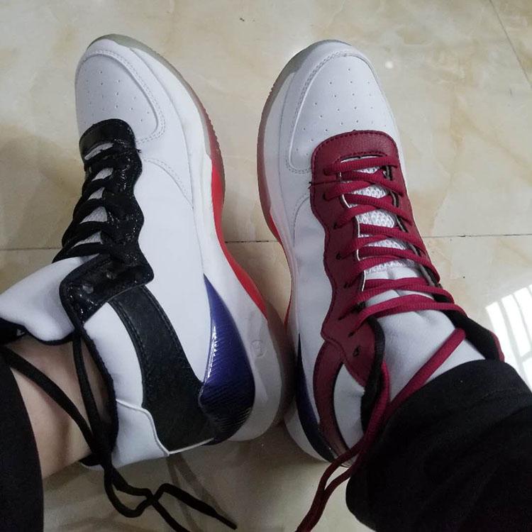 Basketball Shoes Men High-top Sport Cushioning Athletic Mens Shoes Comfortable Basketball Sneakers