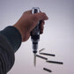 Stubborn Silver Impact Batch Screwdriver Protable Easy Use Hardware With Magnetic
