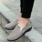 New Style Loafers Young Men's Linen Breathable Soft-soled Canvas Casual Shoes