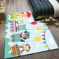 Cute Cartoon Children Rug Bedroom Anti-fall Puzzle Game Crawling Blanket Bedside Blankets