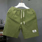 Cotton Plus Size Men's Loose Summer Casual Five-point Pants Cotton and Linen Thin Shorts