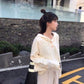 Pofulove sweater female students Korean loose winter college style hooded sweater sweater women sweater women