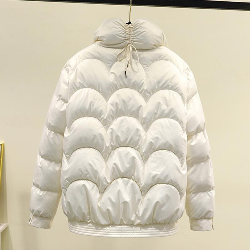 Women Fashion Winter Jackets Warm Parkas Coats Black Slim Plus Size Ladies Down Jackets