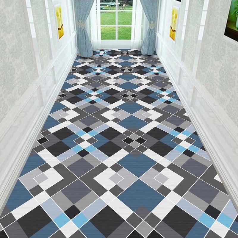 Modern Hotel Corridor Full of Carpets Living Room Bedroom Simple Bedside Blanket Entrance Floor Mat