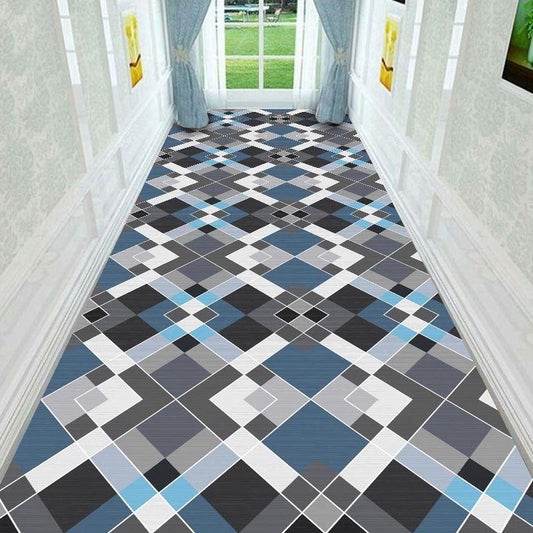 Modern Hotel Corridor Full of Carpets Living Room Bedroom Simple Bedside Blanket Entrance Floor Mat