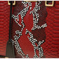 Leather Texture Women's Bag Fashion Shoulder Handbag Middle-aged Mother Elegant Shopping Bag