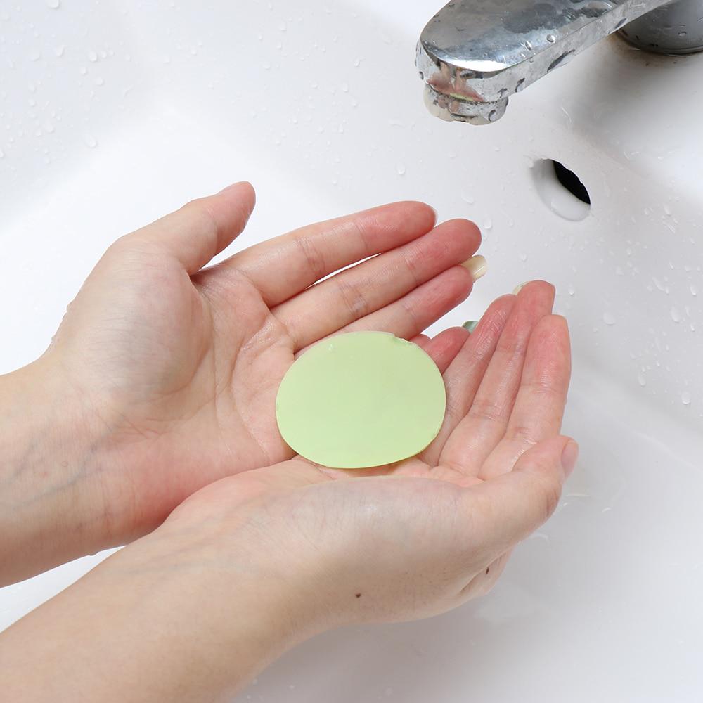 Portable Travel 50pcs Disposable Boxed Soap Paper Foaming Box Mini Paper