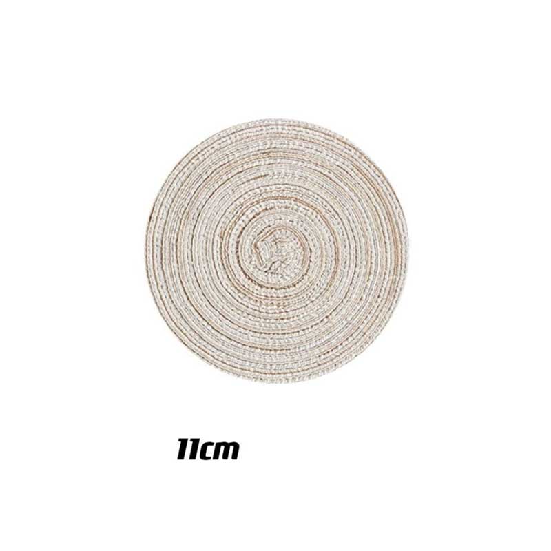 4pcs Nordic Table Insulation Mat Anti-scalding Mat Home Table Mat Table Cloth Mat
