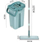 Thickened Hand-washing Mop Lazy Mopping Artifact Household Scraper Dry and Wet Separation Flat Mop with One Mop