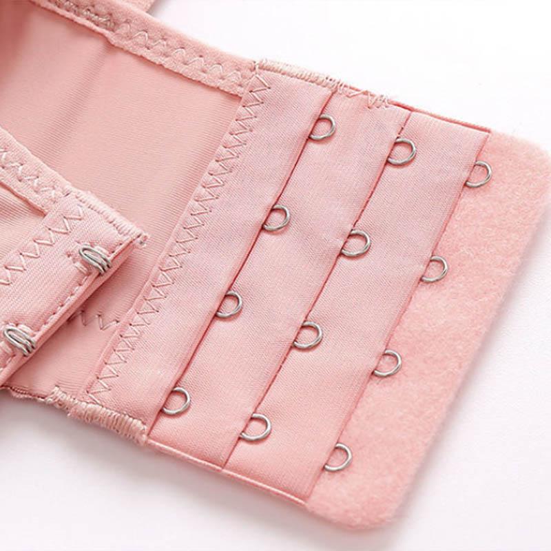 Thin Embroidered Beautiful Back No Steel Rings Gathering Anti-sagging Receiving Side Breasts Large Size Thin Ladies Sexy Adjustable Bra