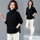 Windbreaker Women's Short Jacket Spring Loose Stand Collar Loose Jacket Women's Spring and Autumn