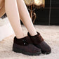 Winter Old Beijing Cloth Shoes Women's Cotton Shoes Non-slip Thick-soled Elderly Shoes Warm and Thick Shoes